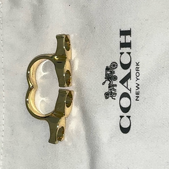 Coach two finger ring - Picture 6 of 13